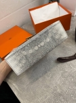 Сумка женская  Pochette,  Lezard Natura Hermes Артикул LUX-104575. Вид 6
