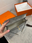 Сумка женская  Pochette,  Lezard Natura Hermes Артикул LUX-104575. Вид 7
