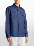 Рубашка ZEGNA Артикул LUX-104548. Вид 1