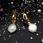 Серьги   Артикул LUX-104692. Вид 1