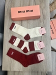 Носки  Miu Miu Артикул LUX-104697. Вид 1