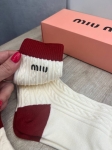 Носки  Miu Miu Артикул LUX-104697. Вид 3