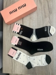 Носки  Miu Miu Артикул LUX-104695. Вид 1