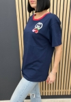 Футболка женская Gucci Артикул LUX-104712. Вид 2