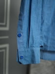 Рубашка  Kiton Артикул LUX-104771. Вид 4