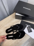 Шлепанцы Chanel Артикул LUX-104854. Вид 1