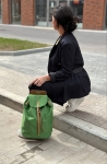 Рюкзак женский Prada Артикул LUX-105002. Вид 2