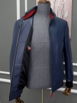 Куртка кожаная  Kiton Артикул LUX-105090. Вид 3