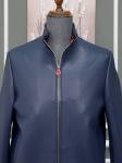 Куртка кожаная  Kiton Артикул LUX-105090. Вид 4