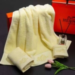 Комплект из 3-х полотенец  Hermes Артикул LUX-105149. Вид 1
