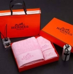 Комплект из 3-х полотенец  Hermes Артикул LUX-105150. Вид 2