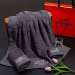 Комплект из 3-х полотенец  Hermes Артикул LUX-105148. Вид 1