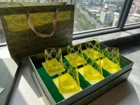 Набор  стаканов Gucci Артикул LUX-105155. Вид 1