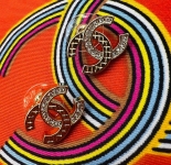 Серьги Chanel Артикул LUX-105234. Вид 1