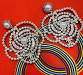 Серьги Chanel Артикул LUX-105232. Вид 1