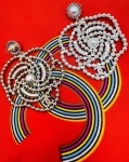 Серьги Chanel Артикул LUX-105232. Вид 3