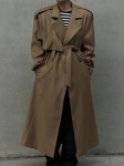 Плащ Yves Saint Laurent Артикул LUX-105319. Вид 1