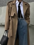Плащ Yves Saint Laurent Артикул LUX-105319. Вид 4