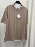 Футболка Brunello Cucinelli Артикул LUX-105323. Вид 1