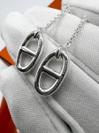 Серьги Hermes Артикул LUX-105367. Вид 3