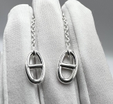 Серьги Hermes Артикул LUX-105367. Вид 4