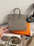  Сумка женская  Birkin, 25, togo Hermes Артикул LUX-105469. Вид 2