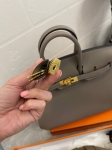  Сумка женская  Birkin, 25, togo Hermes Артикул LUX-105469. Вид 7