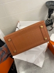Сумка женская Birkin, 25  Crocodile Niloticus Mat Hermes Артикул LUX-105519. Вид 4
