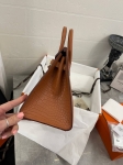 Сумка женская Birkin, 25  Crocodile Niloticus Mat Hermes Артикул LUX-105519. Вид 5
