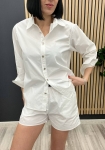 Костюм рубашка + шорты Chanel Артикул LUX-103458. Вид 1