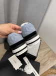 Кеды женские Chanel Артикул LUX-105614. Вид 4