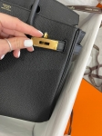 Сумка женская  Birkin, 30, Fjord leather Hermes Артикул LUX-105627. Вид 7