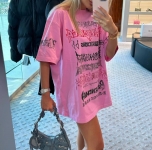 Футболка  Balenciaga Артикул LUX-105686. Вид 1