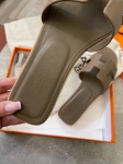 Сандалии  Hermes Артикул LUX-105695. Вид 3