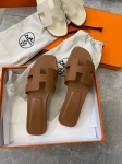 Сандалии  Hermes Артикул LUX-105694. Вид 1
