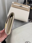 Кошелёк  Constance wallet mini epsom Hermes Артикул LUX-105728. Вид 2