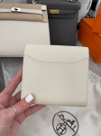 Кошелёк  Constance wallet mini epsom Hermes Артикул LUX-105728. Вид 3