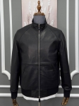 Кожаная куртка BERLUTI  Артикул LUX-105783. Вид 1