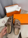 Сандалии  Hermes Артикул LUX-105829. Вид 2