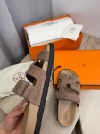 Сандалии  Hermes Артикул LUX-105829. Вид 3
