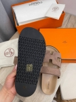 Сандалии  Hermes Артикул LUX-105829. Вид 4