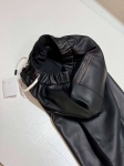 Кожаные брюки  Brunello Cucinelli Артикул LUX-105858. Вид 4