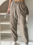 Кожаные брюки  Brunello Cucinelli Артикул LUX-105857. Вид 1