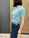 Трикотажная футболка  Fendi Артикул LUX-105867. Вид 2