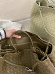  Сумка женская 42 см Bottega Veneta Артикул LUX-105884. Вид 3