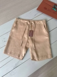 Льняные шорты  Loro Piana Артикул LUX-105941. Вид 1