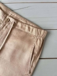Льняные шорты  Loro Piana Артикул LUX-105941. Вид 3