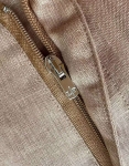Льняные шорты  Loro Piana Артикул LUX-105941. Вид 4