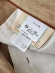 Льняные шорты  Loro Piana Артикул LUX-105941. Вид 7
