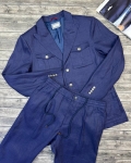 Льняной костюм  Brunello Cucinelli Артикул LUX-105970. Вид 2